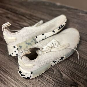 Adidas “cowspotted” shoe